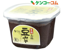 オーサワジャパン 有機立科豆みそ